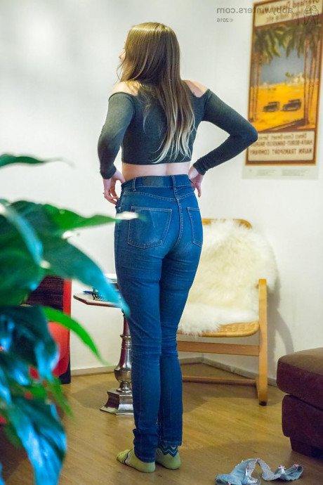 Задница в джинсах картинка 3
