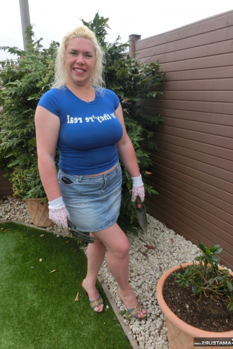 Пухленькая Зрелая Блондинка картинка 30