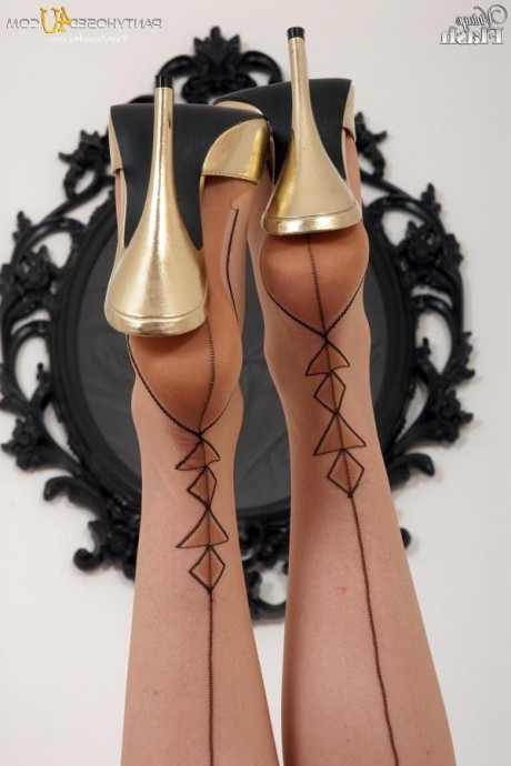 Винтажная Рыжая картинка 23